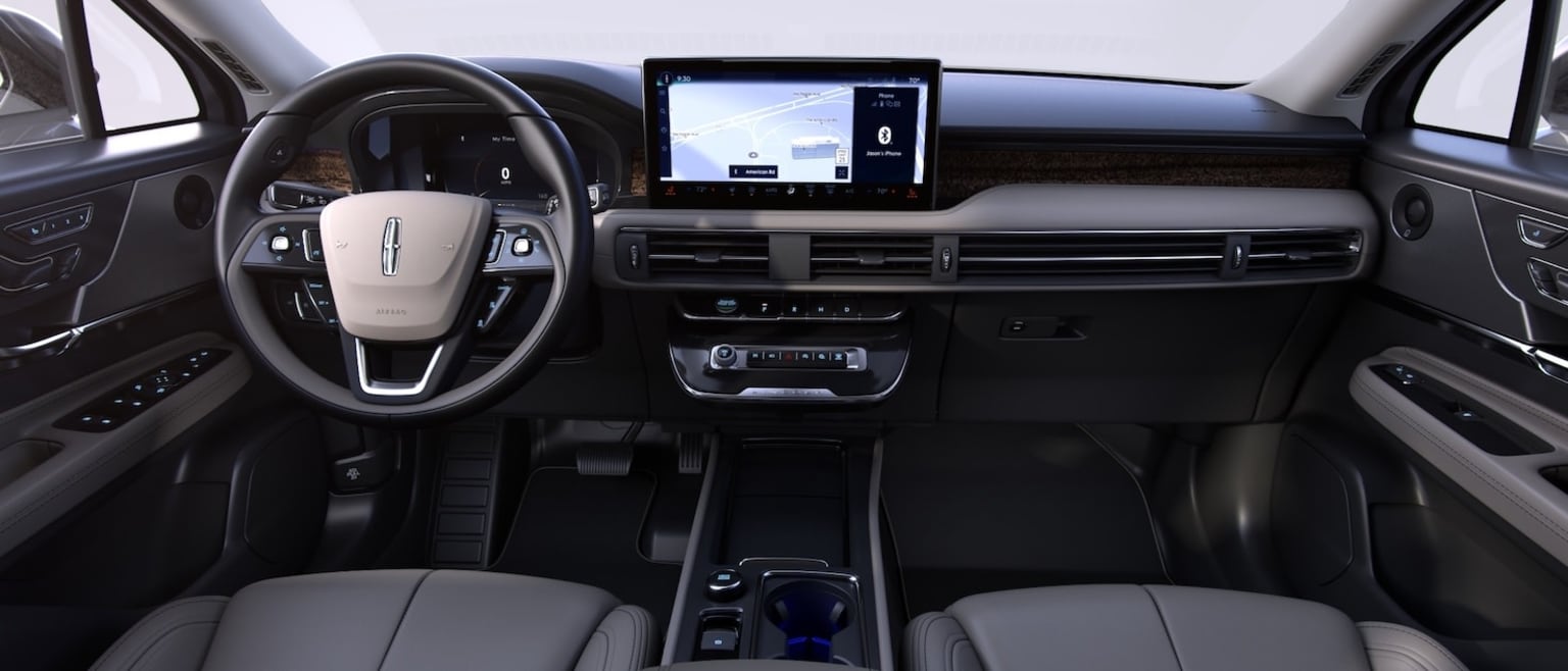 2025 Lincoln Corsair Interior Color Options light smoked truffle