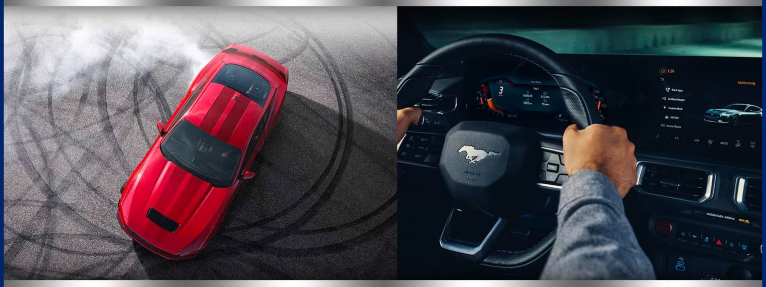 Custom Order A 
2024 Ford Mustang
