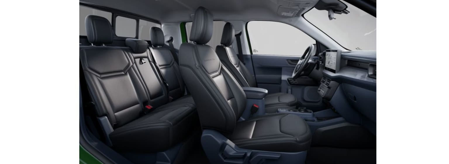 2025 Ford Maverick Interior Color Option Black Oynx ActiveX® Seating