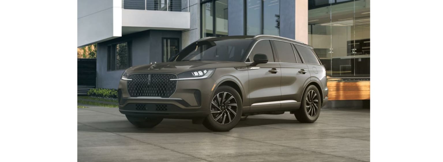 2025 Lincoln Aviator Exterior Color Option Harbor Gray