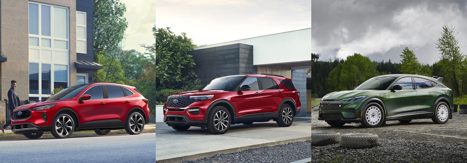 New Ford Vehicles for Sale in Columbia, MD