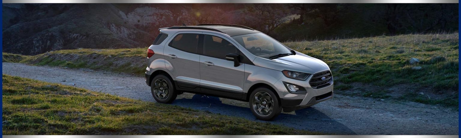 Find Your 2022 Ford EcoSport Today!