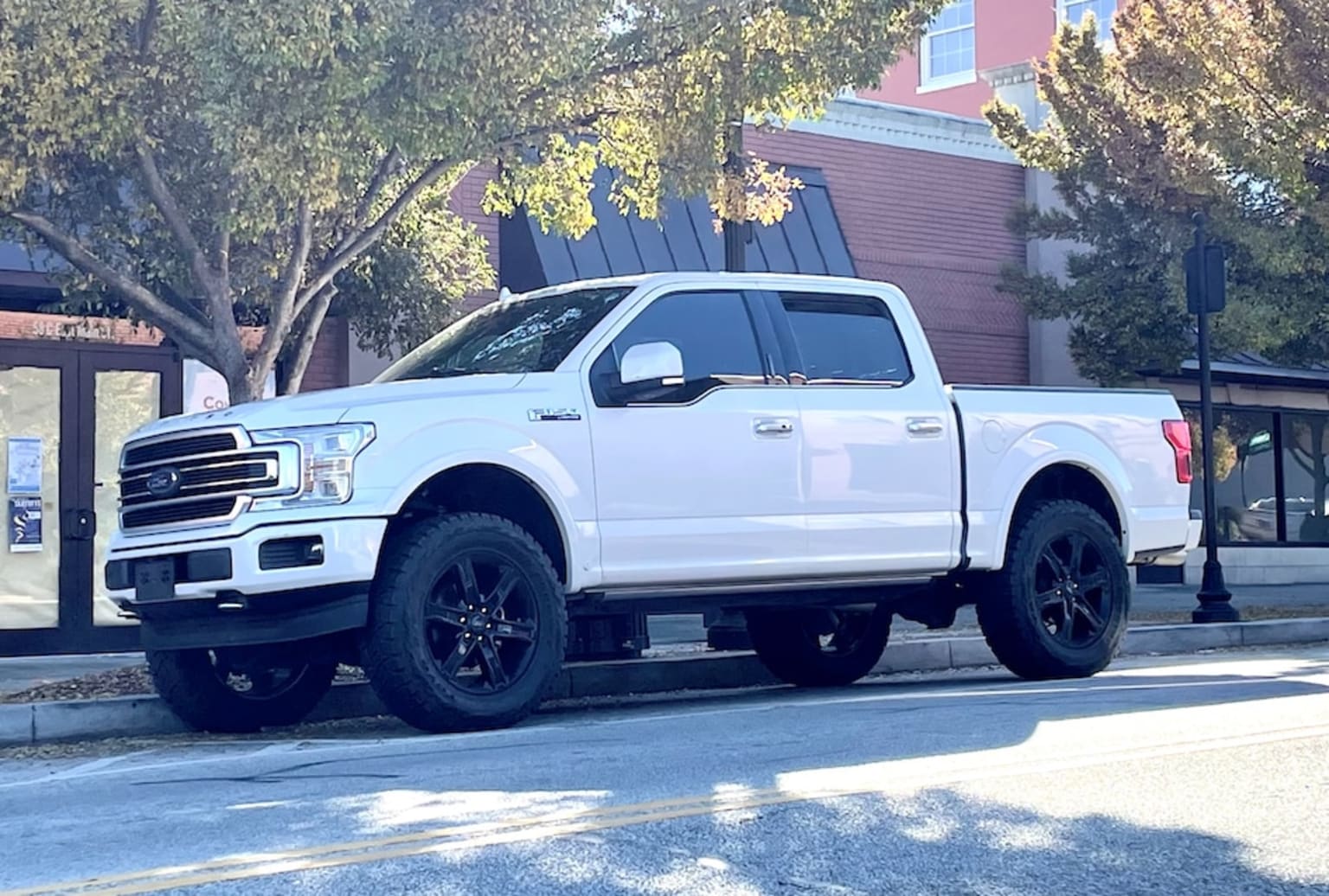 F-150 Limited with Performance Wheels