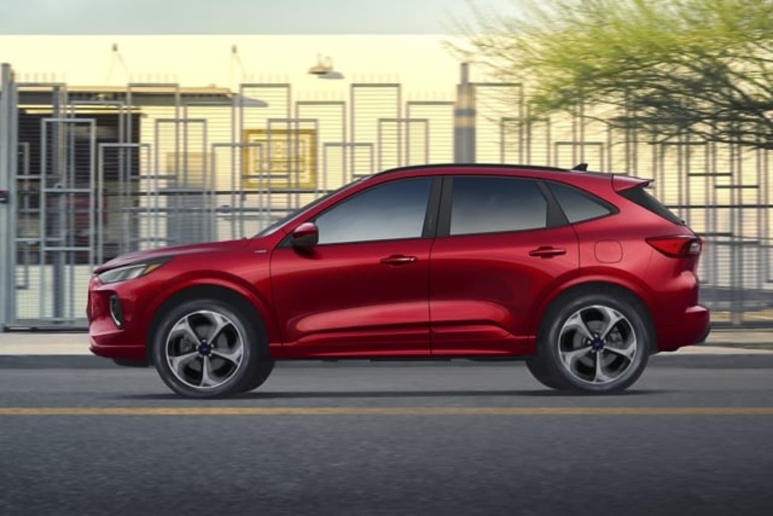 2023 Ford Escape: The On-Road Urban Adventure SUV, Updated