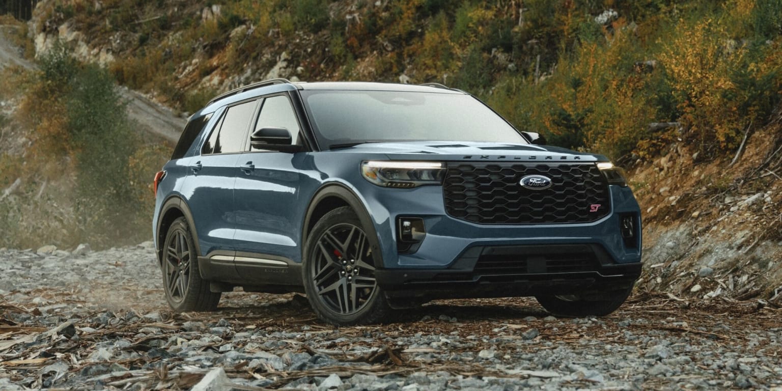 Lease a Ford Explorer