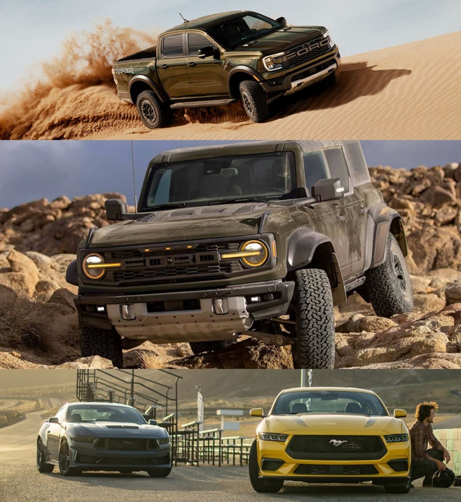 Ford Performance Vehicles