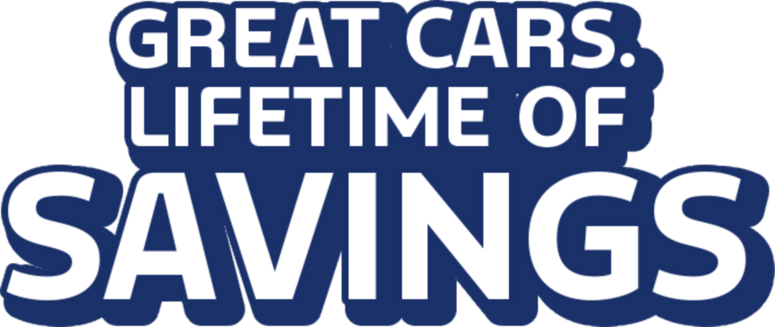 Great Cars. Lifetime of Savings