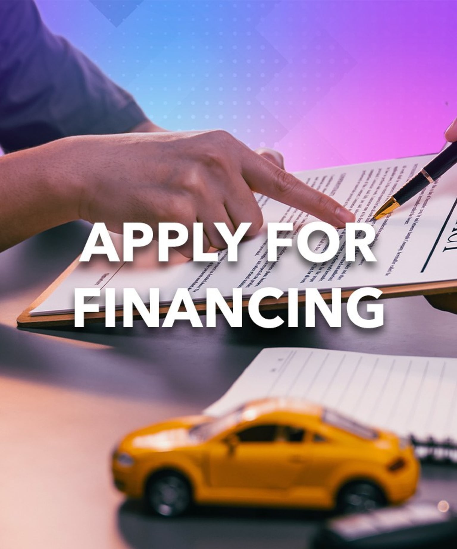 Apply For Financing