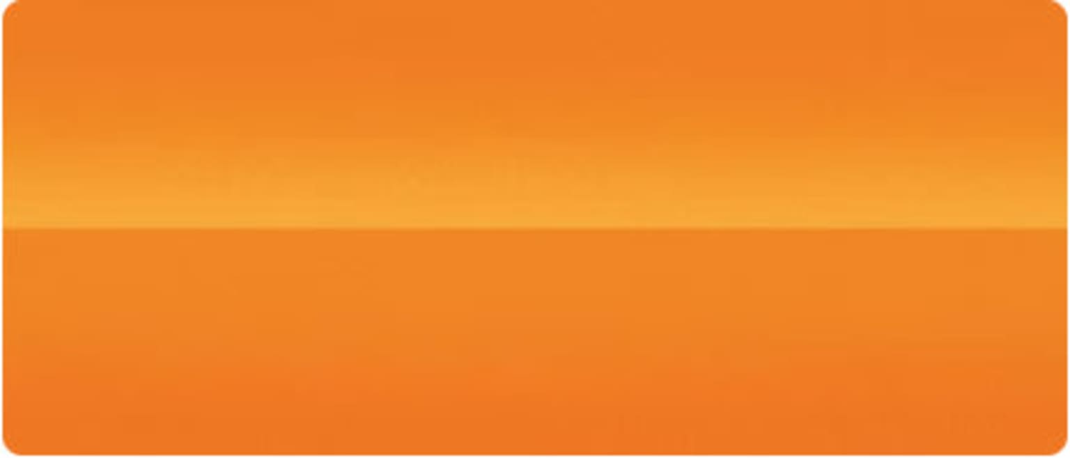 Vibrant solid orange background in a simple and striking visual composition.