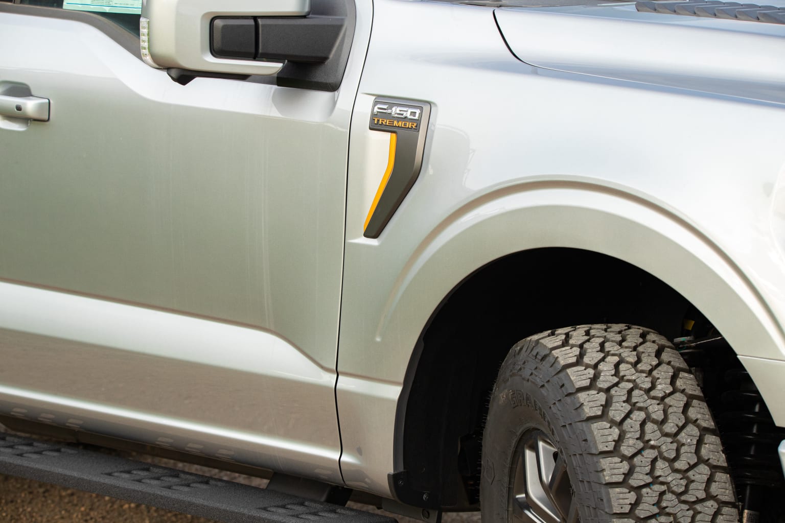 Used truck. f-150 Tremor