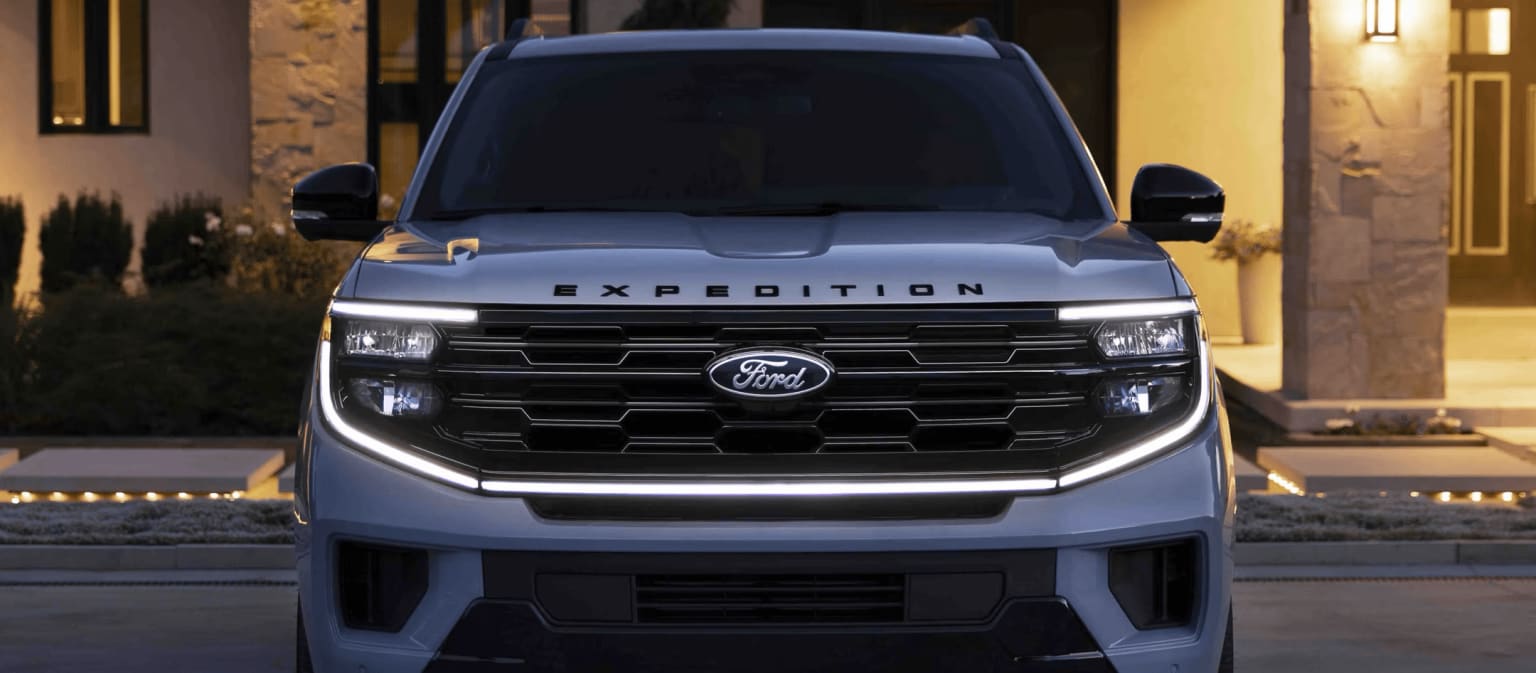 The 2025 Ford Expedition