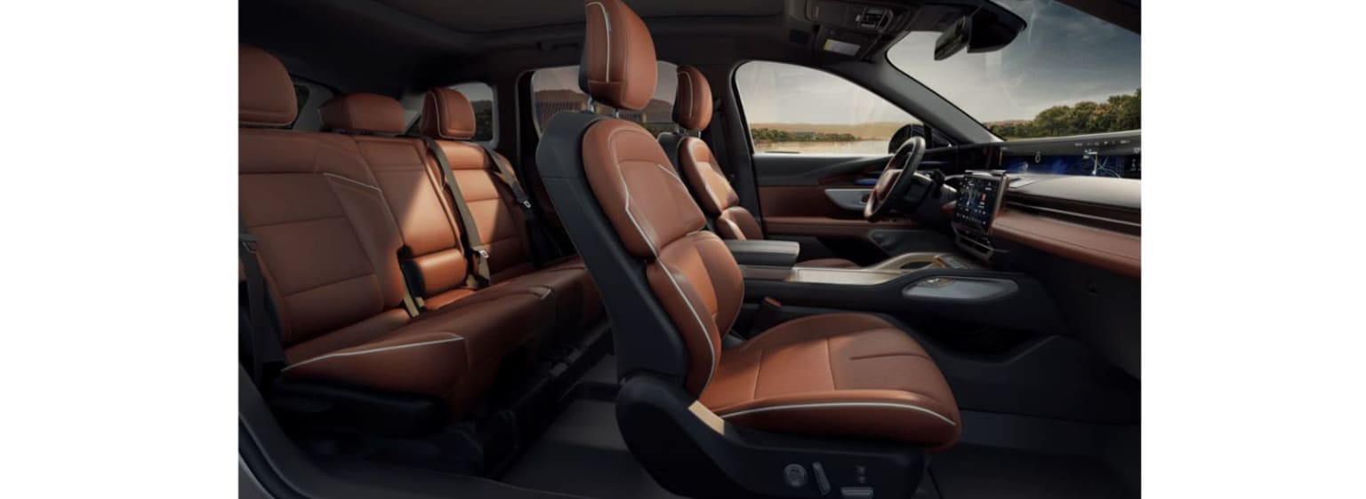 2025 Nautilus Interior Color Redwood Theme