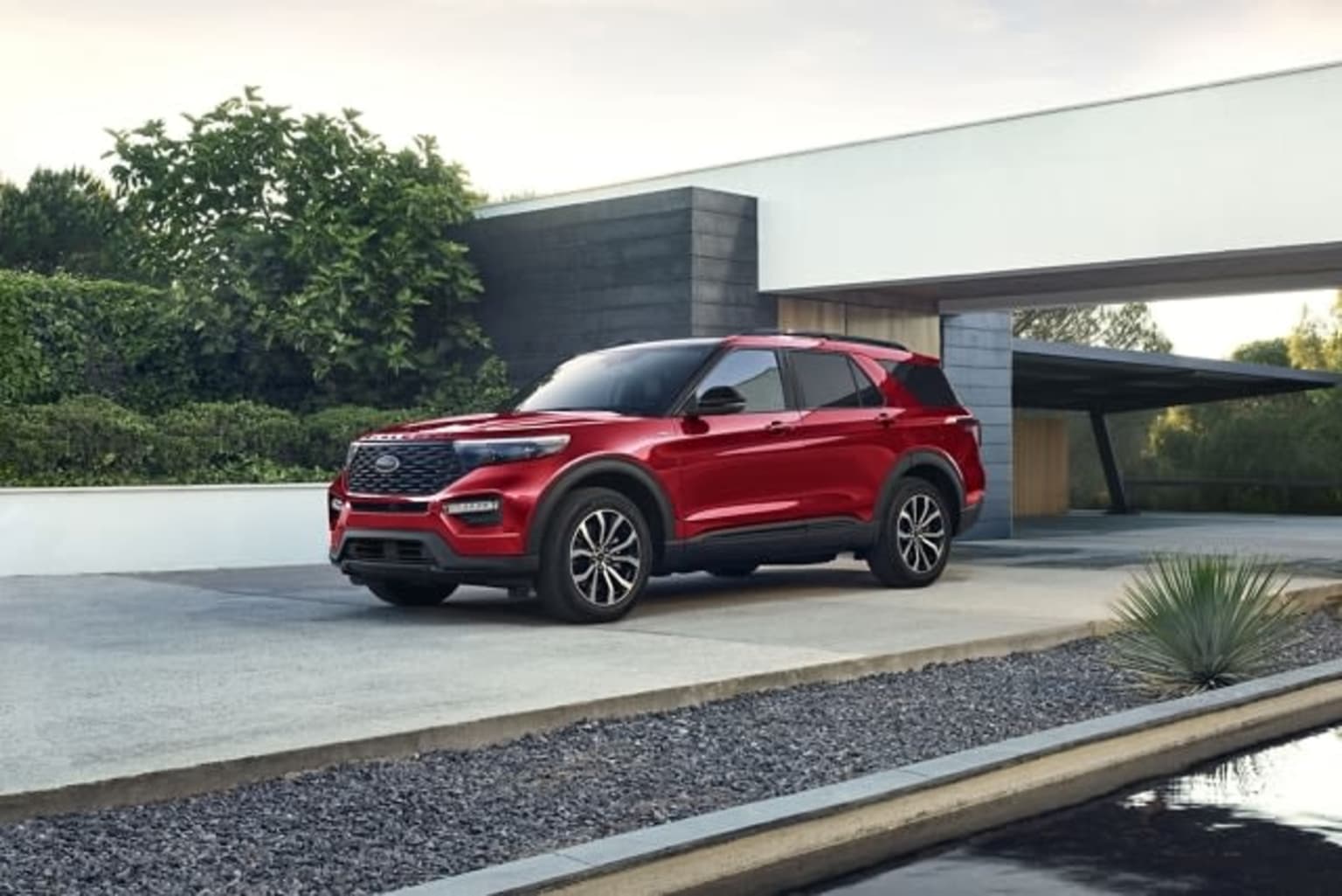 2024 Ford Explorer J.C. Lewis Ford Hinesville