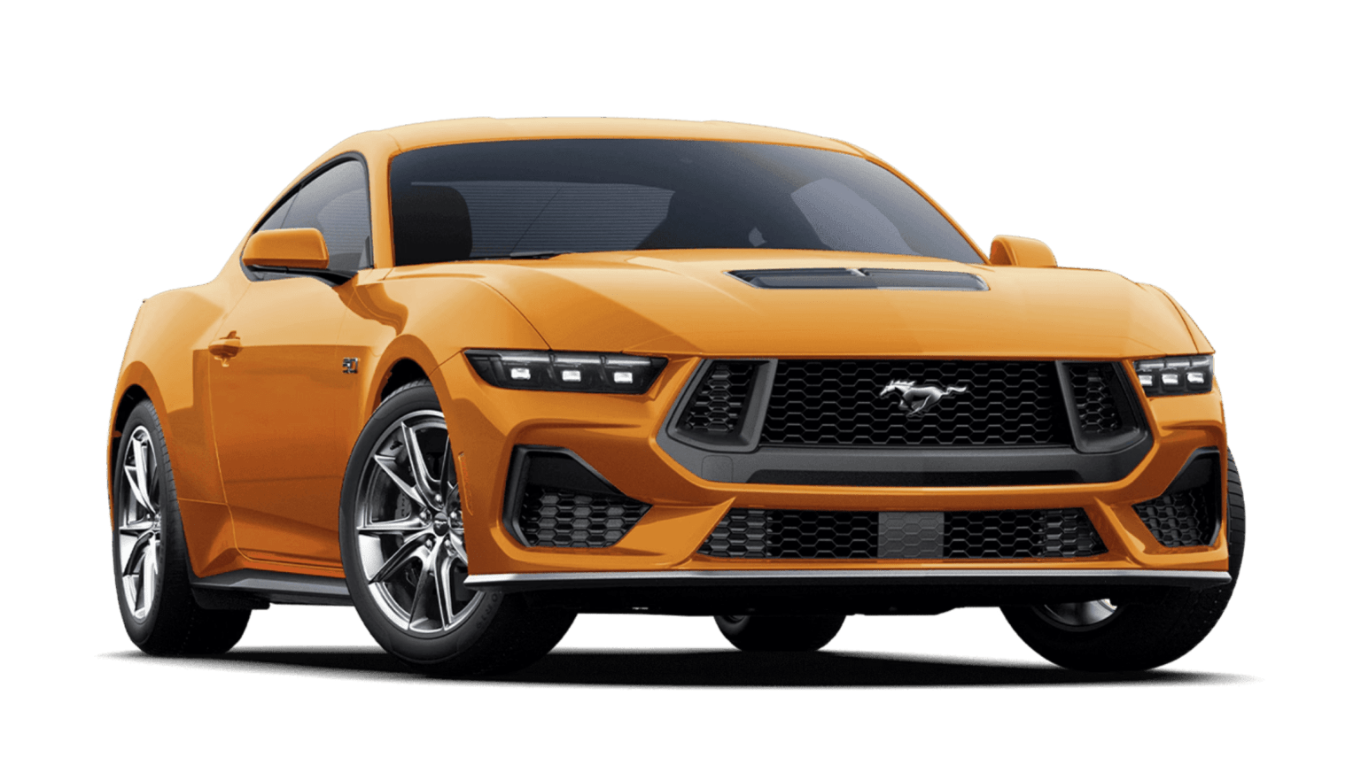 GT: The Classic V8 Choice