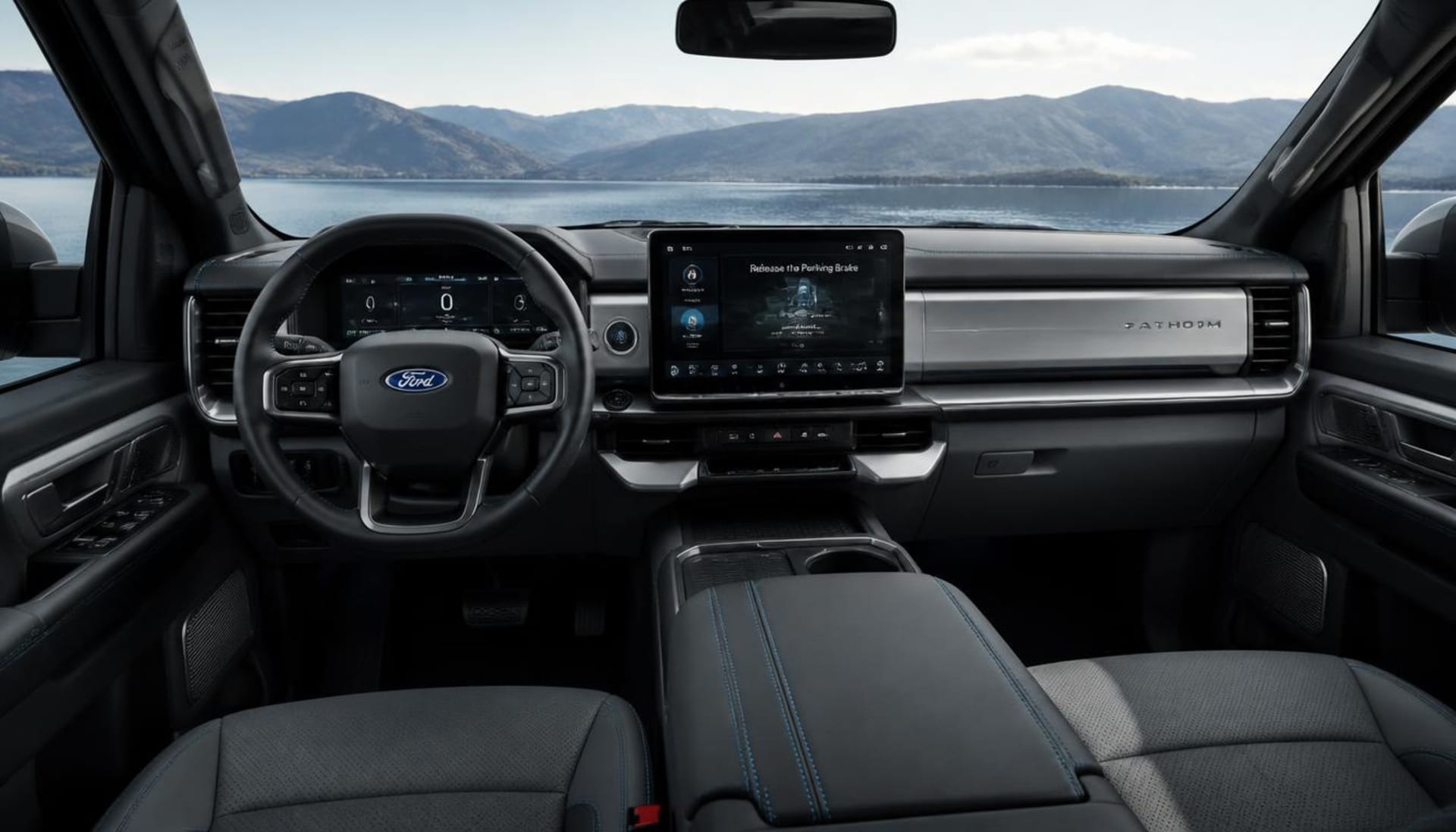 Ford Fathom BlueCruise Technology