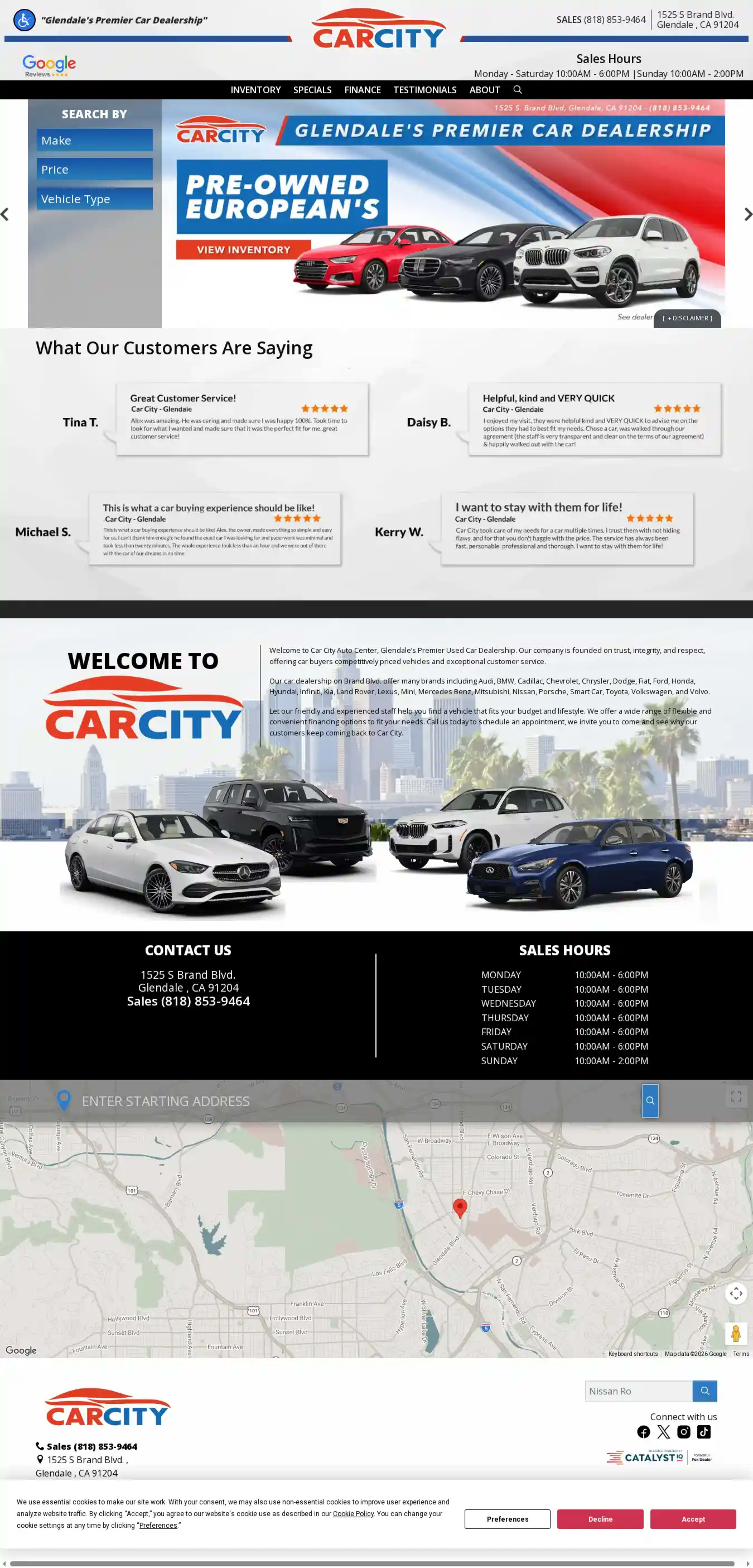 Screenshot of Car City