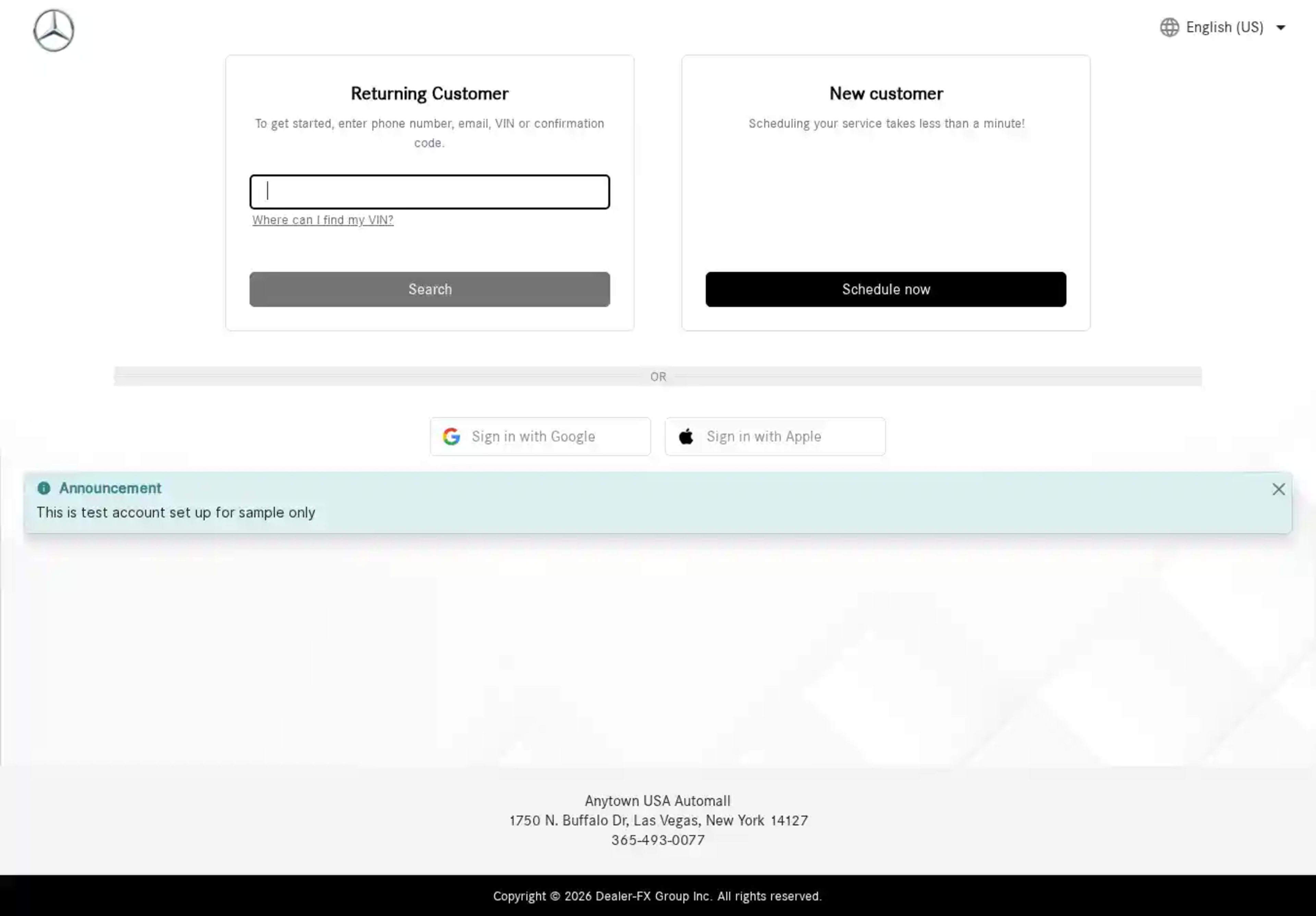 Screenshot of Toyota of Berkeley Certified Service Center