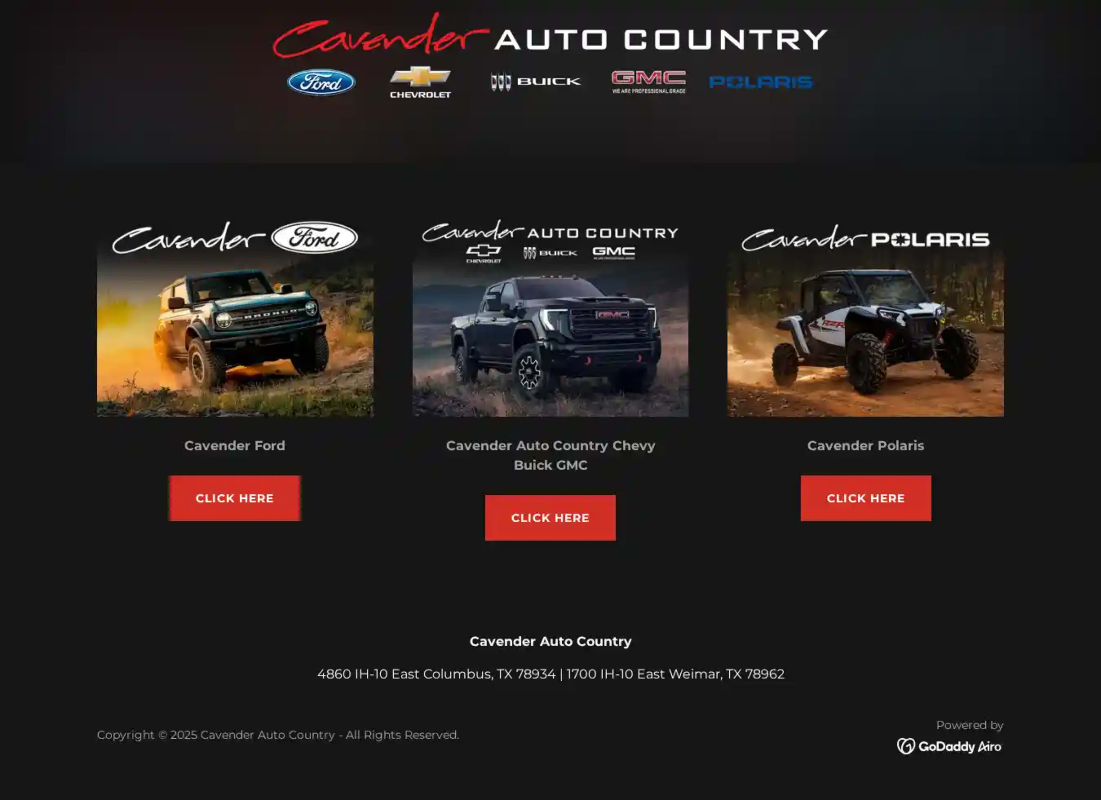 Screenshot of Tommie Vaughn Chrysler Jeep Dodge