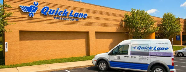 Quick Lane Columbia — 8910 McGaw Court, Columbia, MD