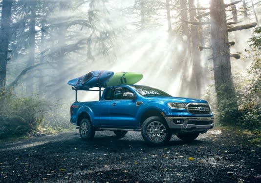 💪 2025 Ford Ranger Towing Capacity & Payload | J.C. Lewis Ford Savannah