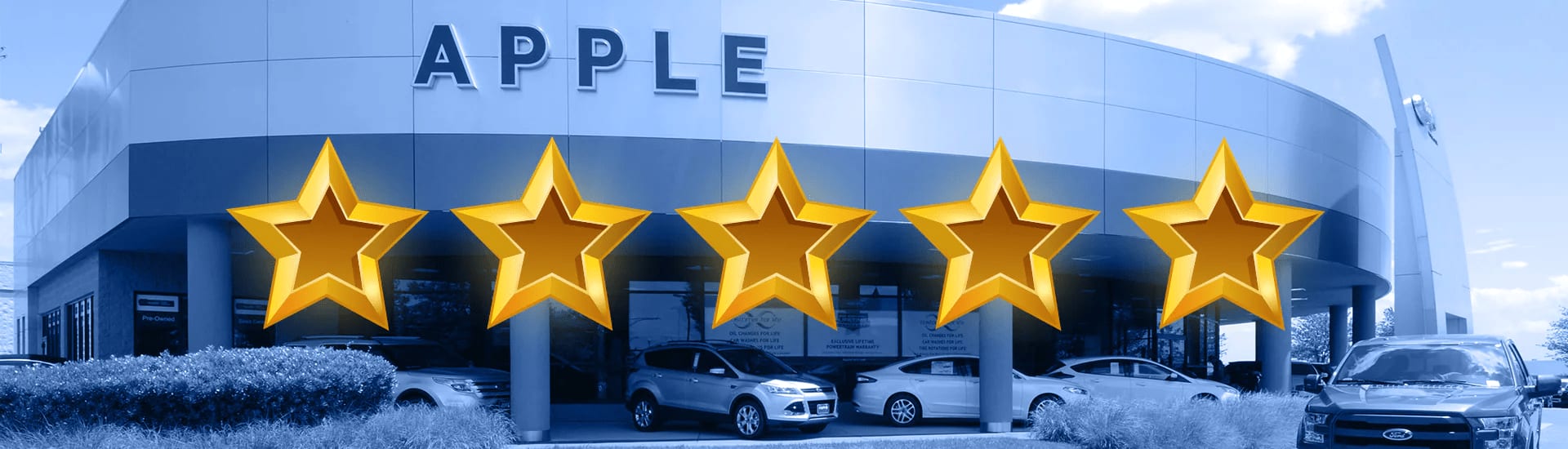 Leave Us A Review Apple Ford