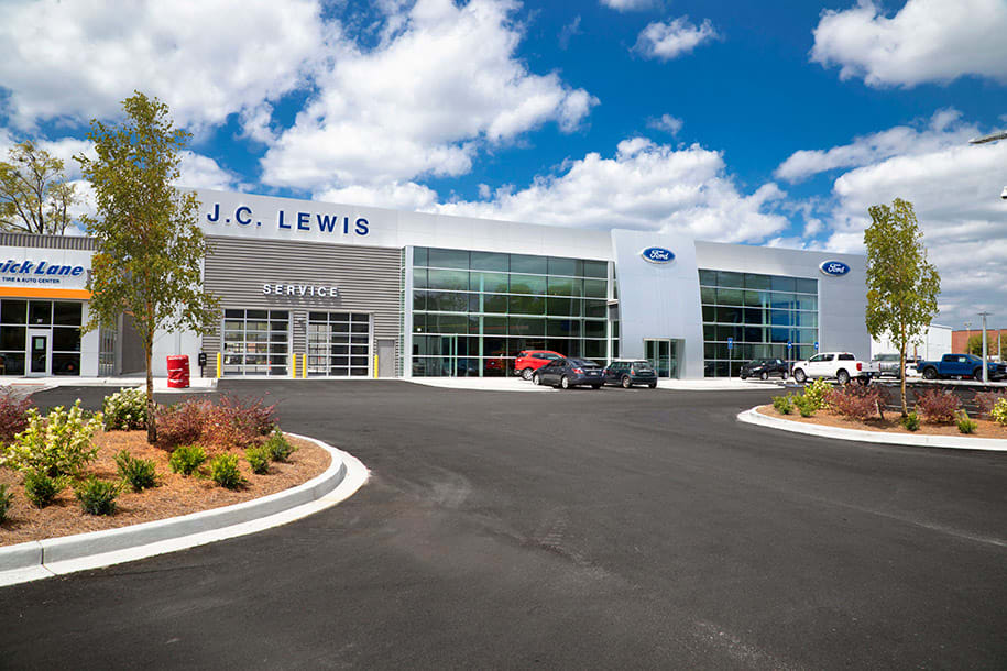 J.C. Lewis Ford Hinesville New & Used Ford Dealership in Hinesville
