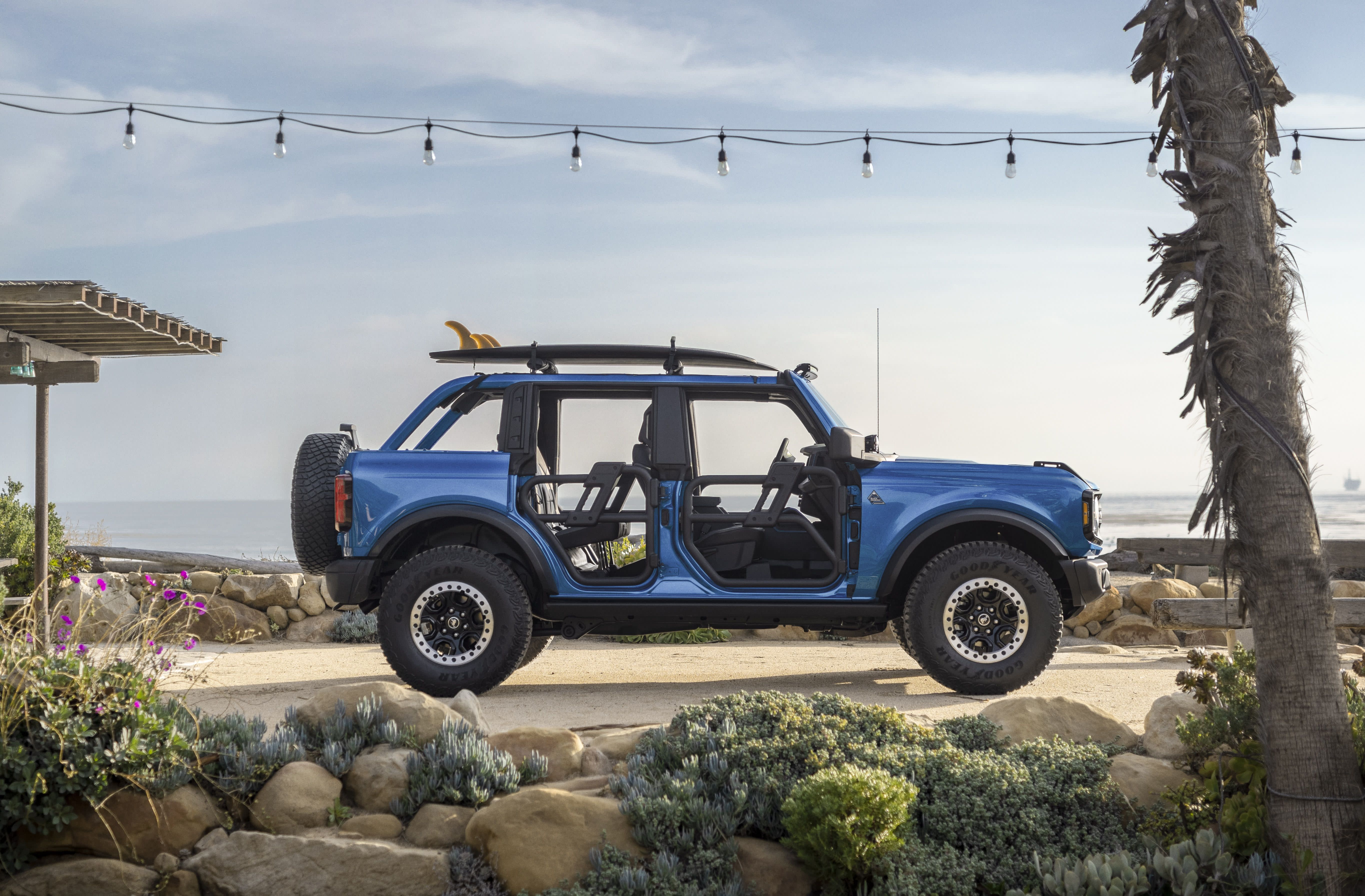 View Photos of Ford Bronco Adventure-Inspired Concepts