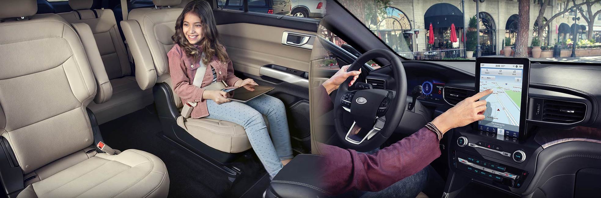 2022 Ford Explorer Cargo Volume