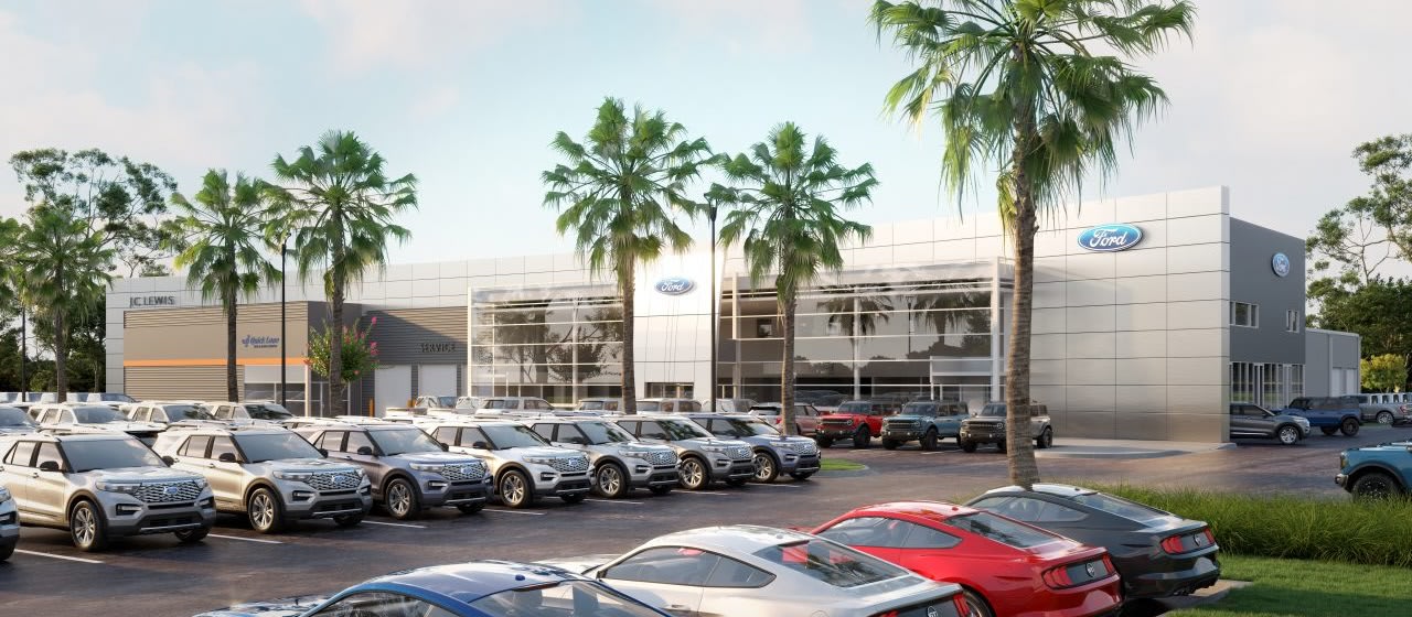 Ford Dealership in J.C. Lewis Ford Pooler