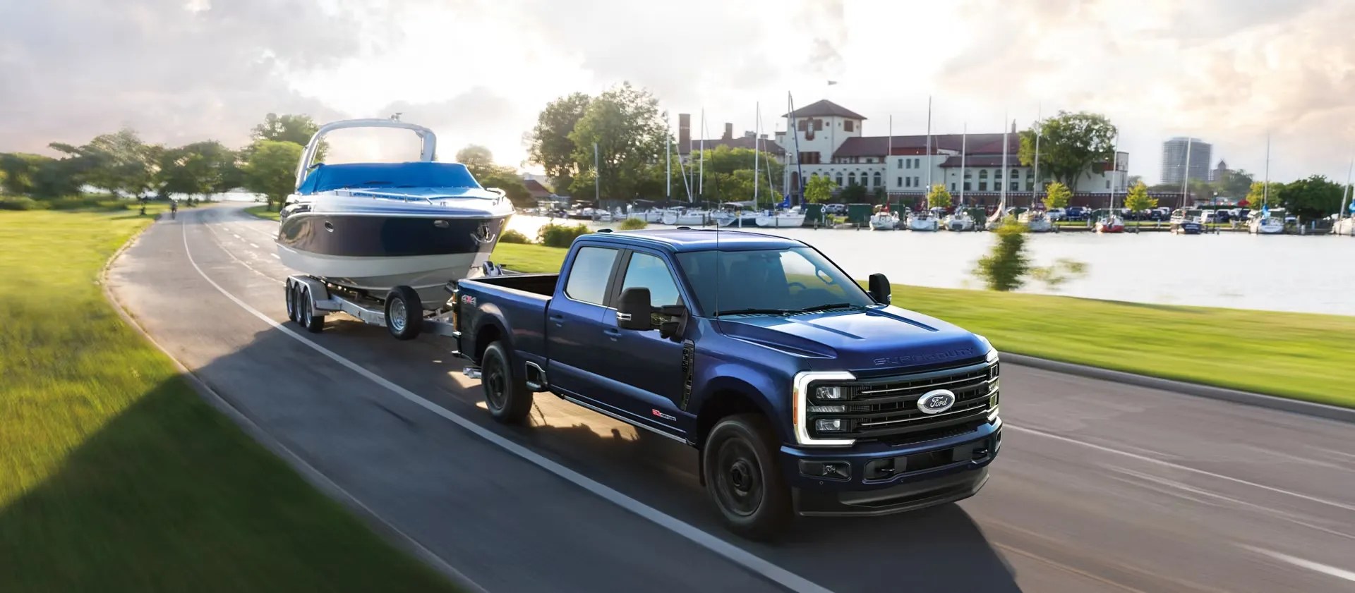 2026 Ford F-250 Super Duty with tow package.