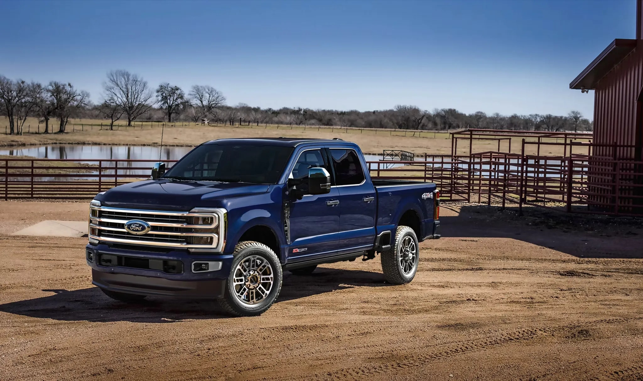 2026 Ford F-250 Super Duty exterior profile.