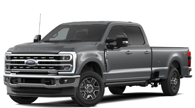 2026 Ford F-350 Super Duty Lariat Trim.