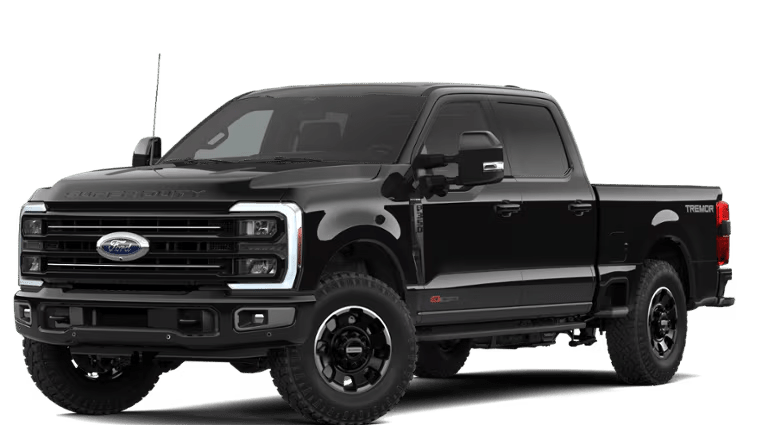 2026 Ford F-350 Super Duty Platinum Trim.