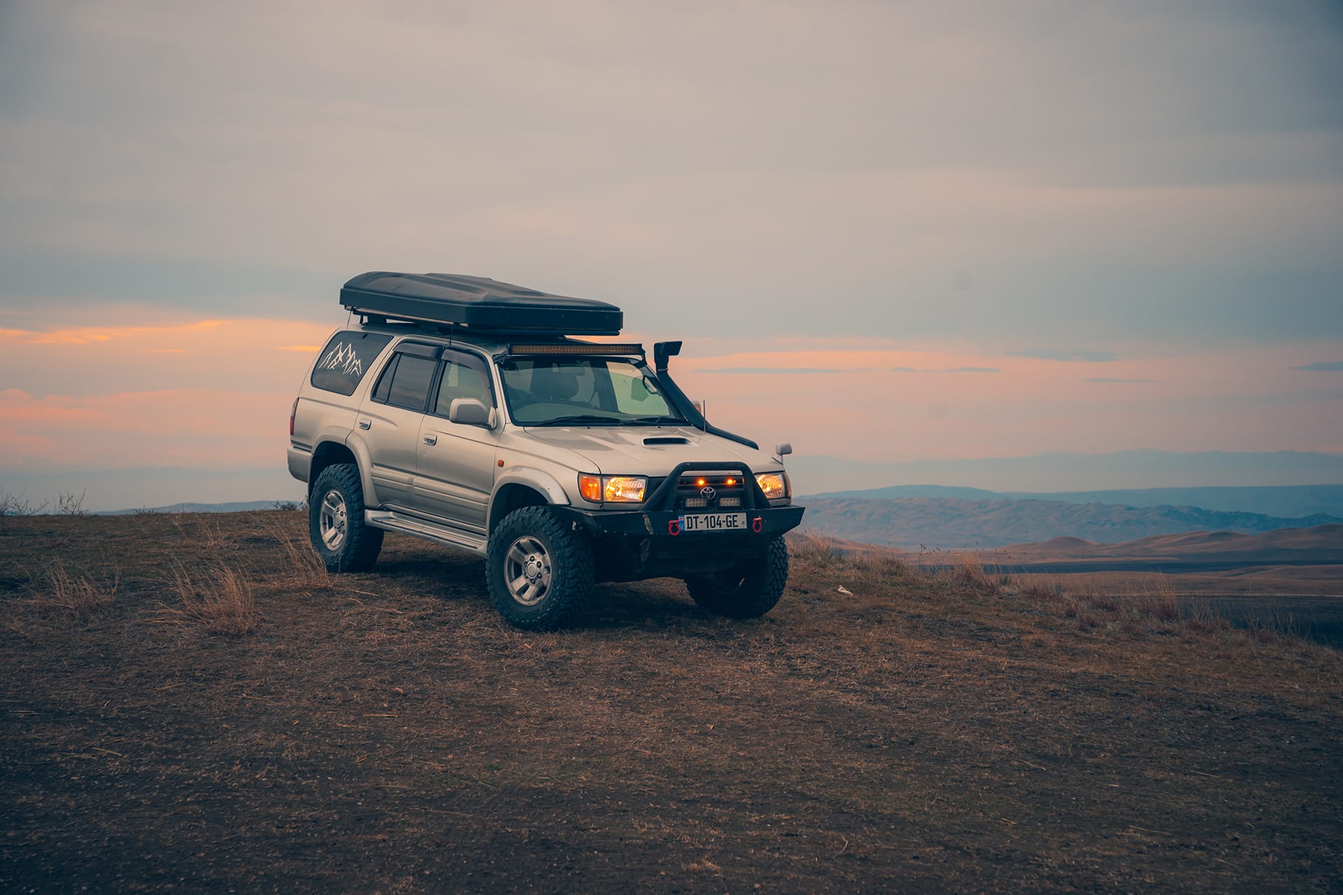 Toyota Hilux Surf