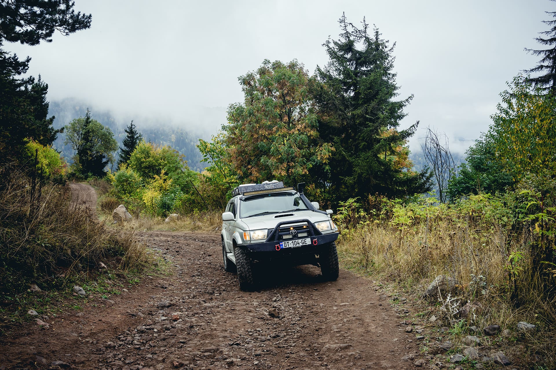 Toyota Hilux Surf