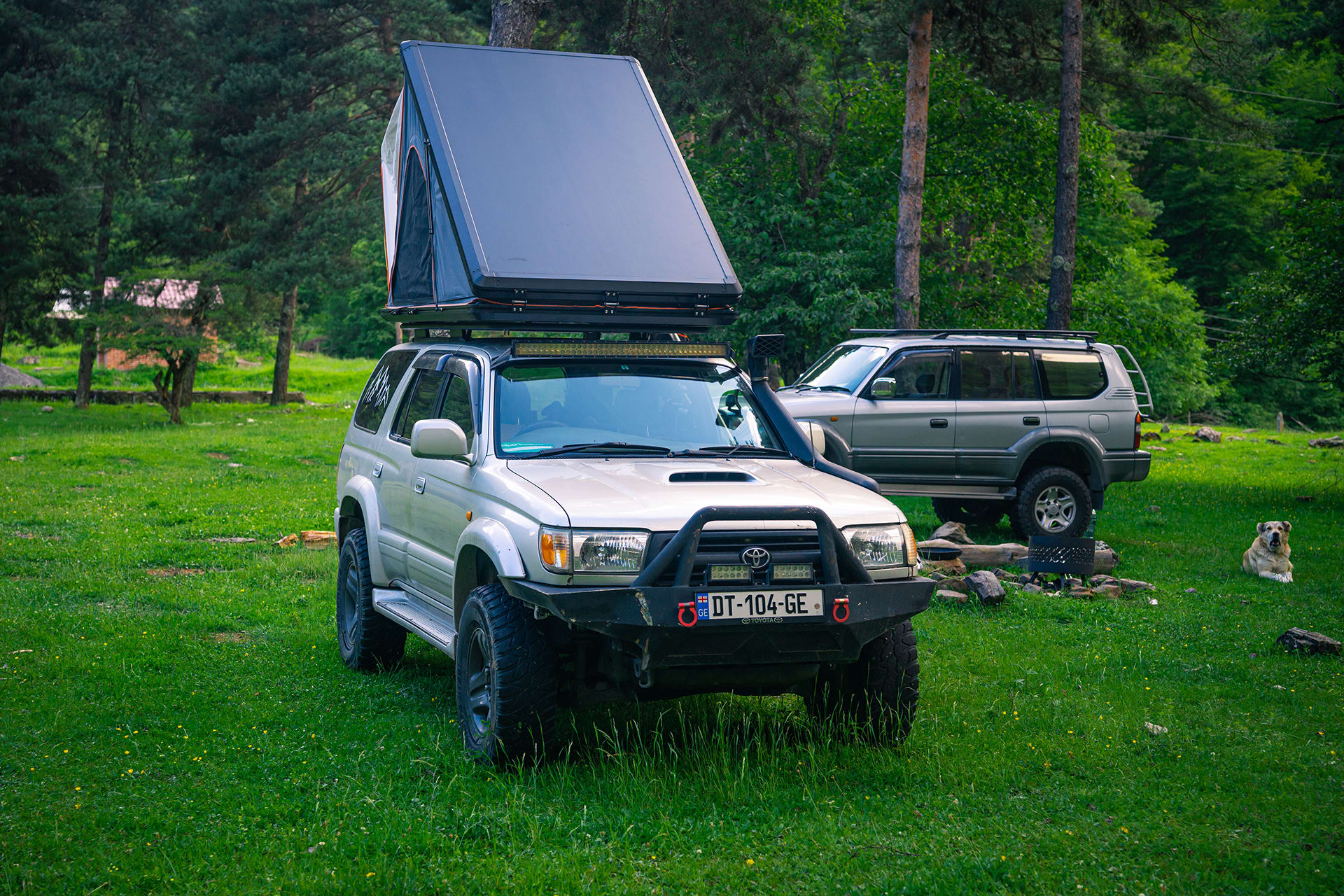 Toyota Hilux Surf