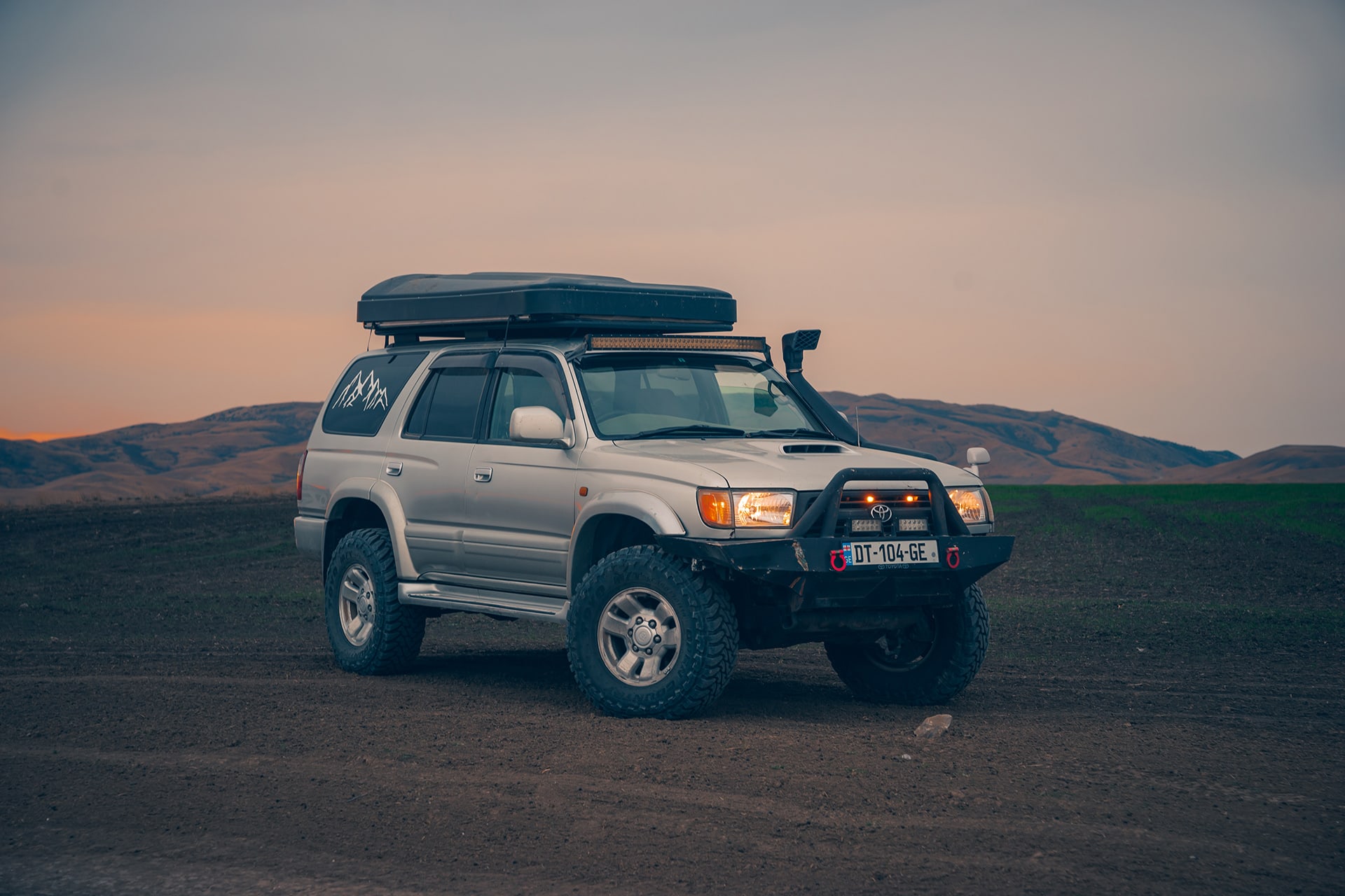 Toyota Hilux Surf