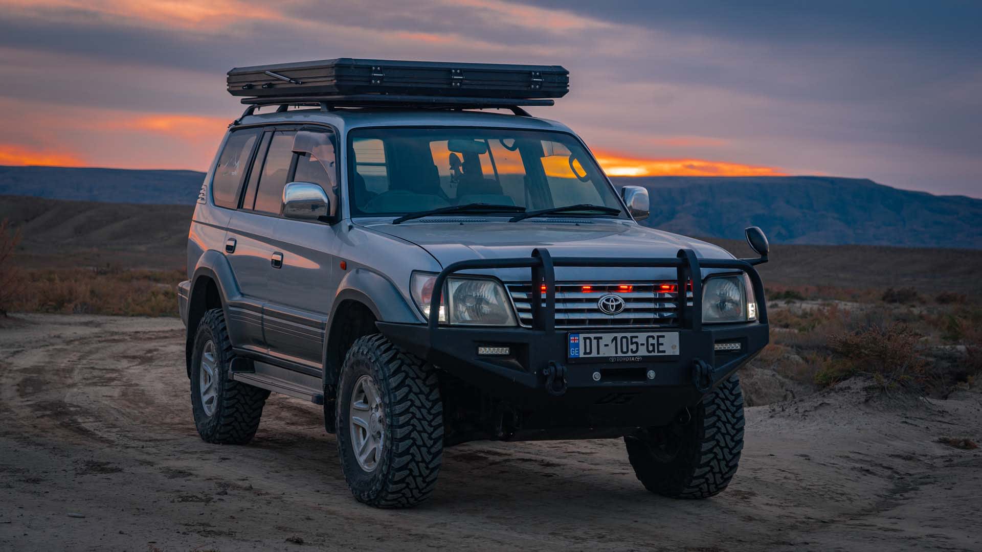 Toyota Land Cruiser Prado