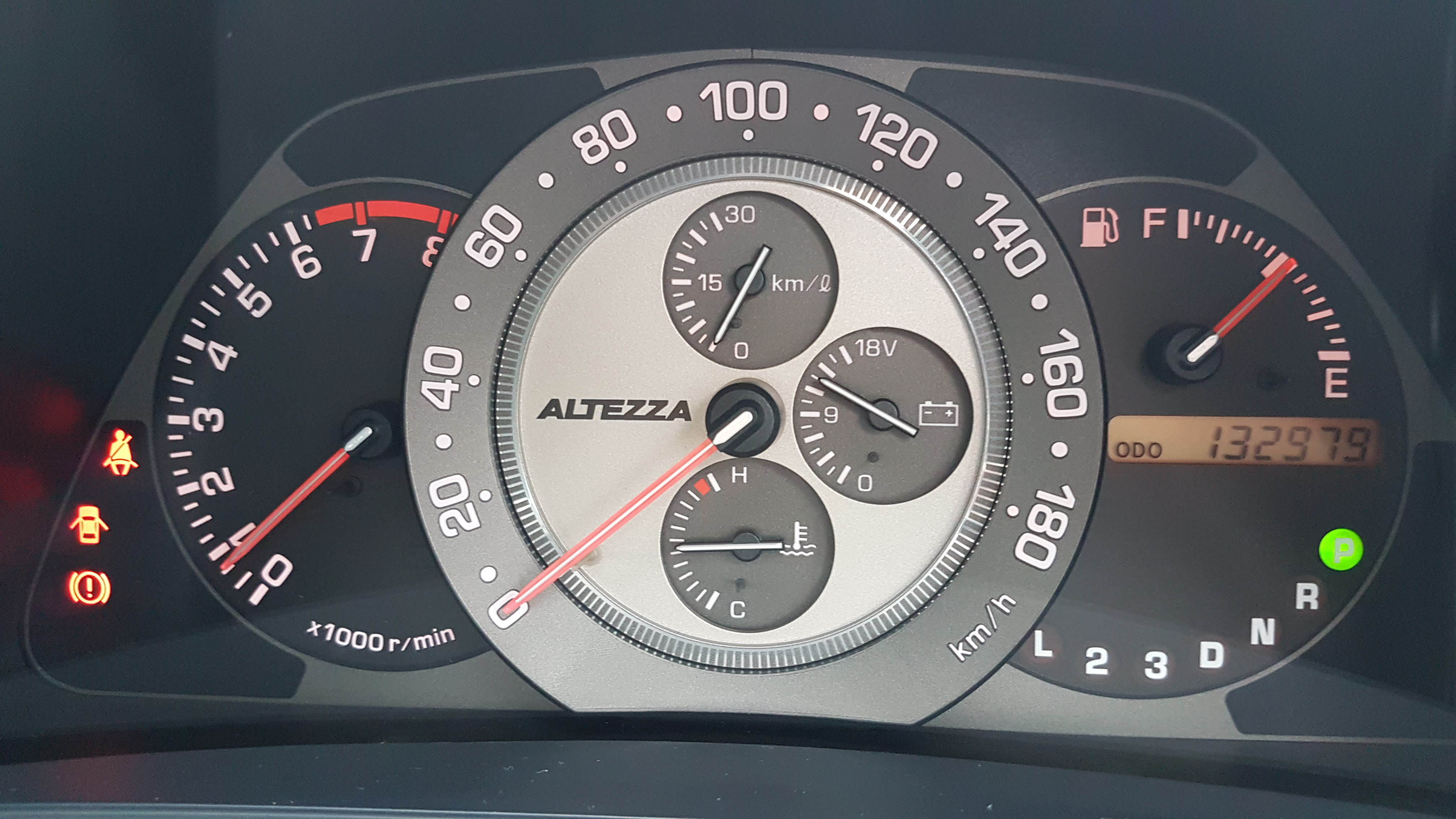Toyota Altezza