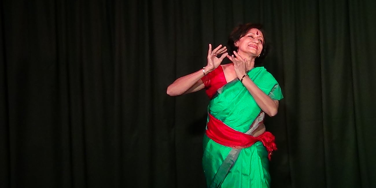 Performance by Guru Smt. Padmini Ravi