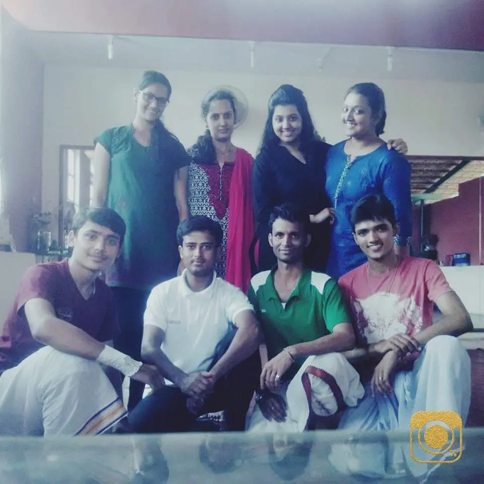 Students at Rehearsal