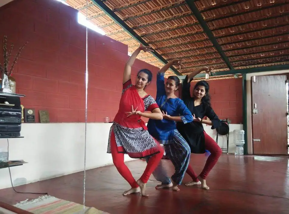 Students at Rehearsal