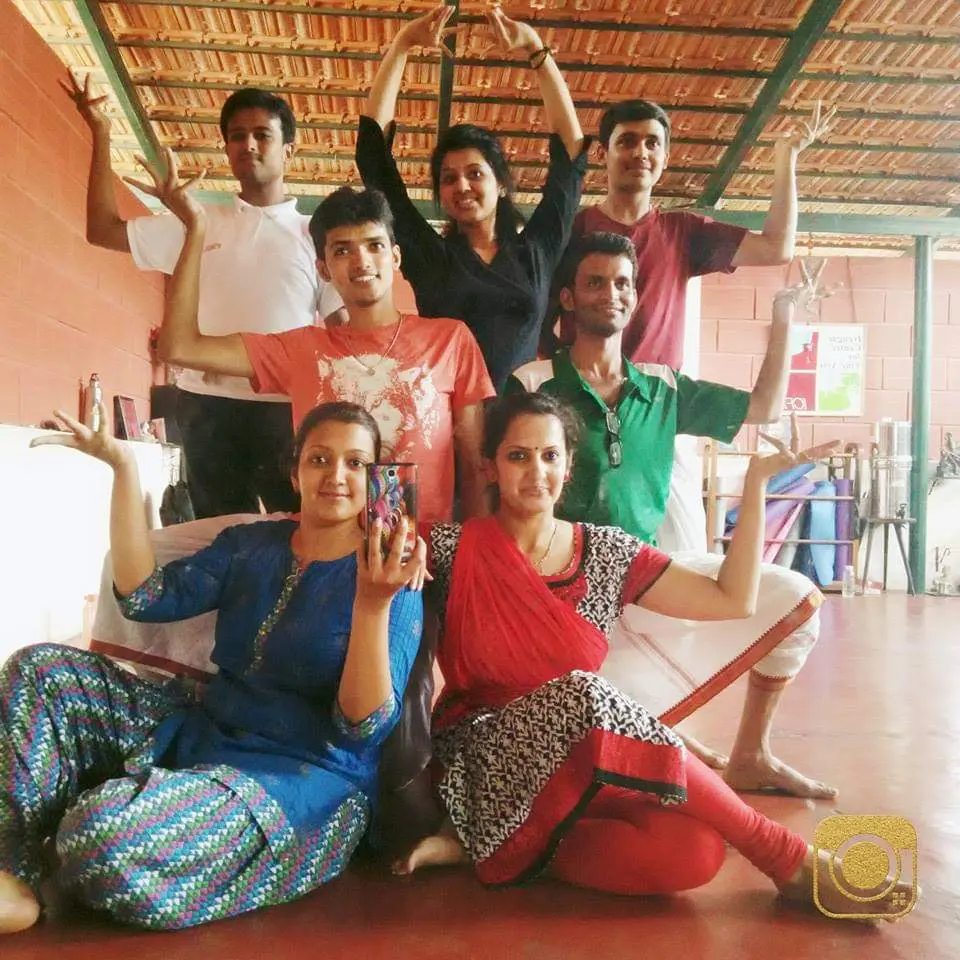 Students at Rehearsal