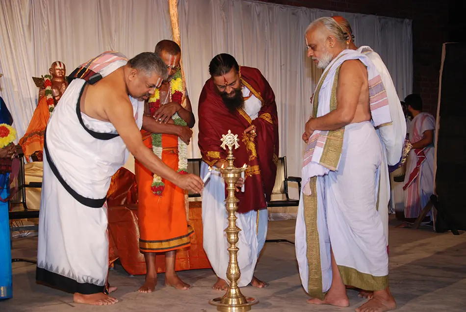Inauguration of Sri Ramanujacharya Production