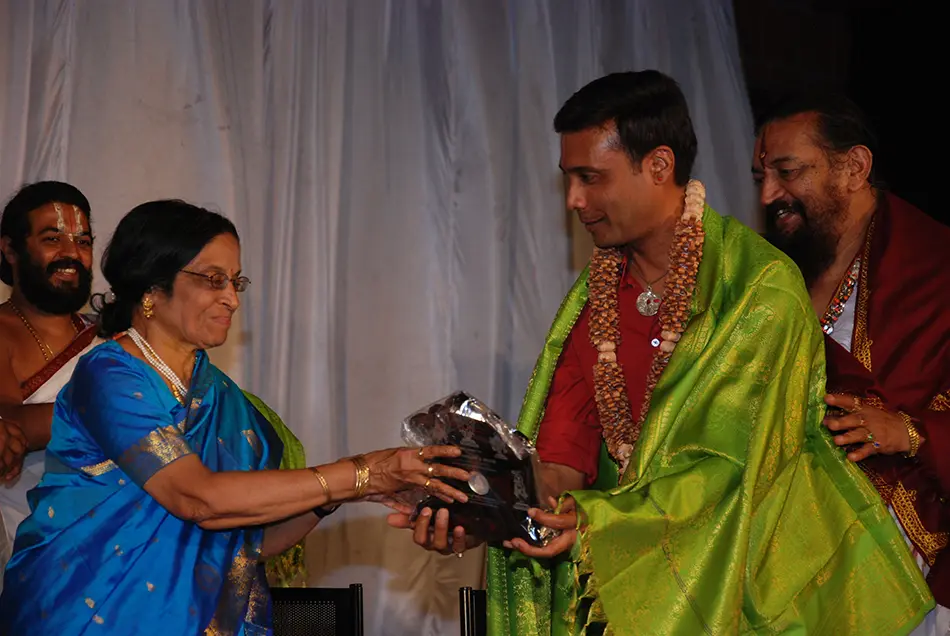 Inauguration of Sri Ramanujacharya Production