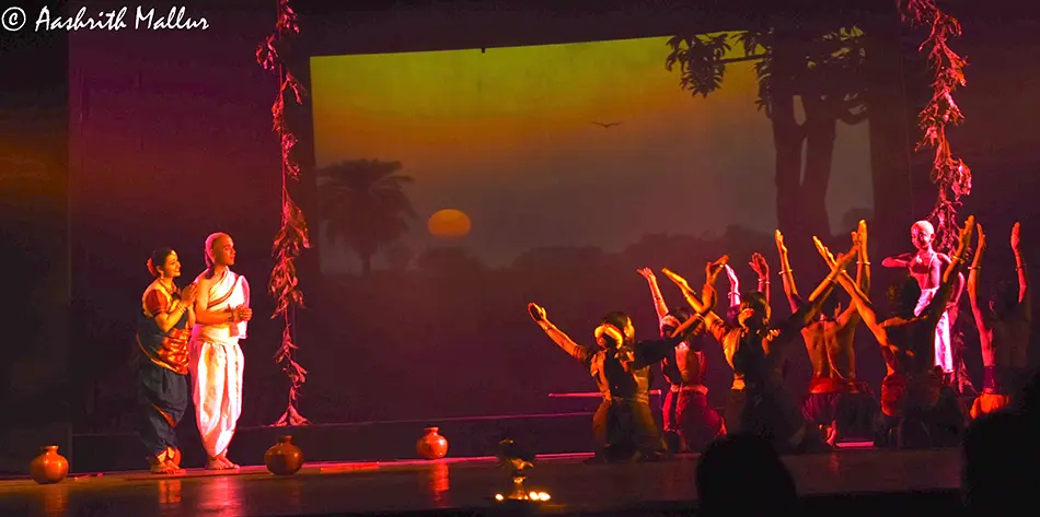 Sri Ramanujacharya Production Stills