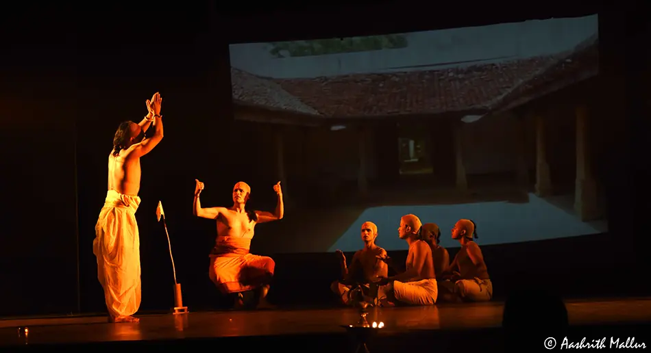 Sri Ramanujacharya Production Stills