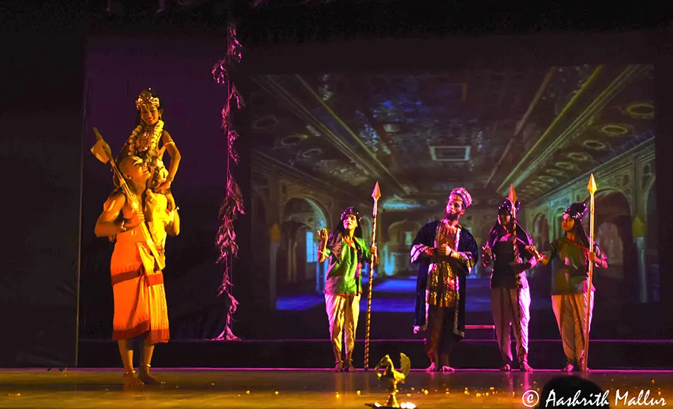 Sri Ramanujacharya Production Stills