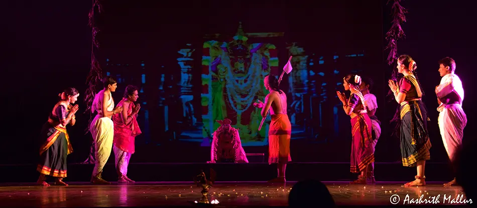 Sri Ramanujacharya Production Stills