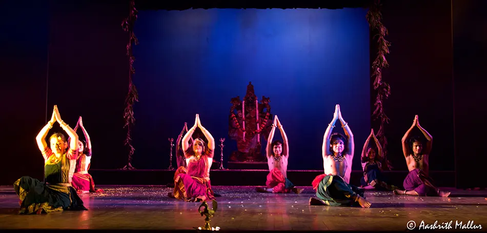 Sri Ramanujacharya Production Stills